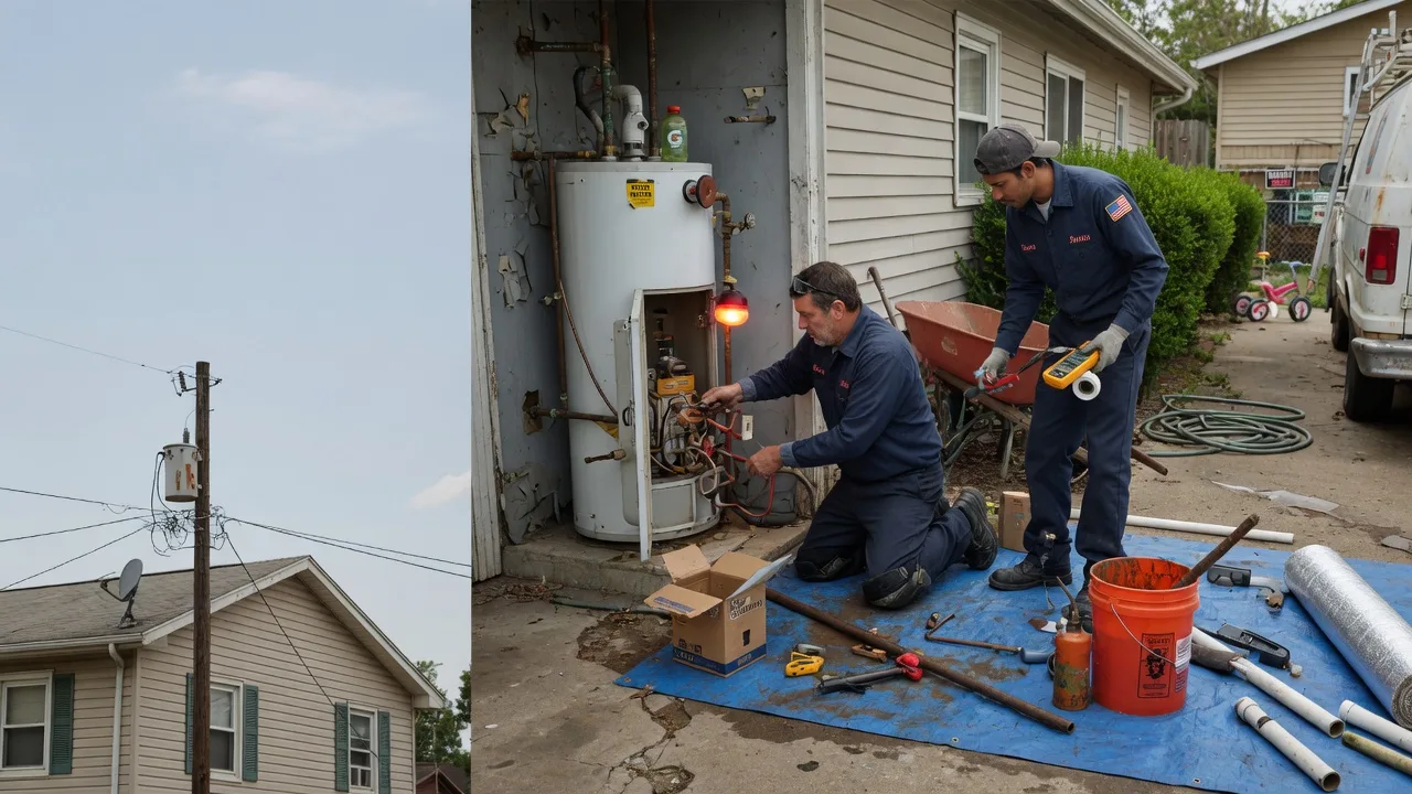 Leak Detection in Red Wing, MN near me